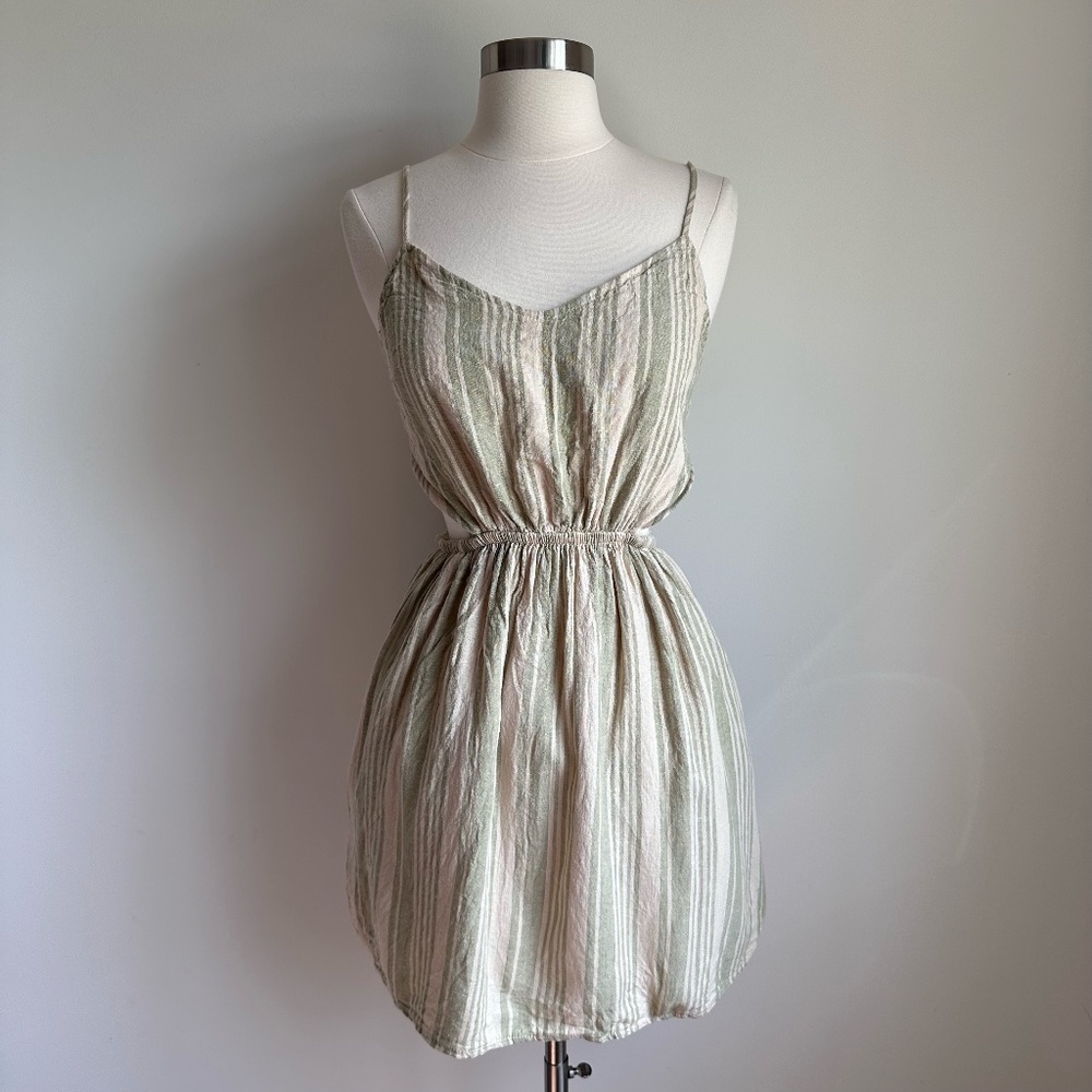 American Eagle Striped Mini Dress SMALL